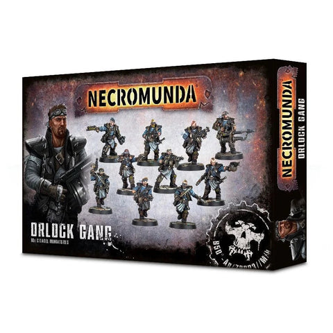 Necromunda - Orlock Gang (300-20)