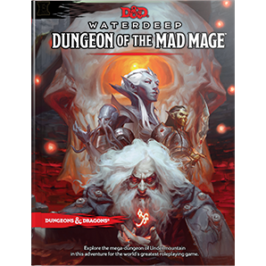 D&D Manual - 18 Waterdeep Dungeon Of The Mad Mage