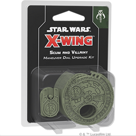 Star Wars: X-Wing - (SWZ11) Scum and Villainy Maneuver Dial Upgrade Kit