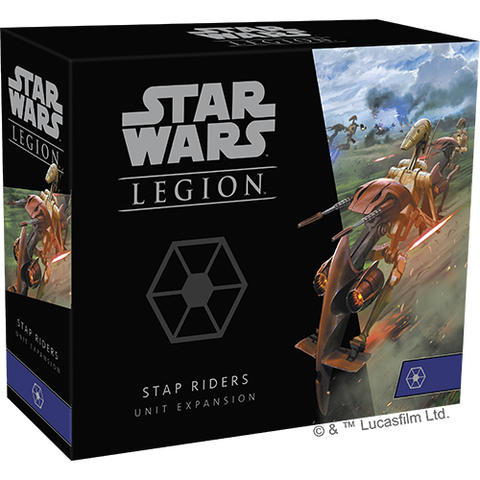 Star Wars: Legion - (SWL73) STAP Riders Unit Expansion