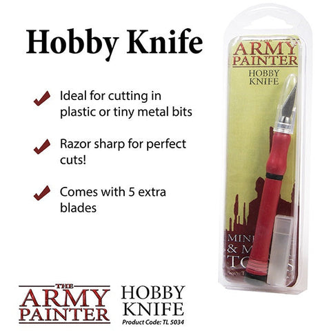 The Army Painter Tools - Hobby Knife
