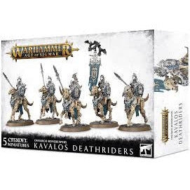 Age of Sigmar - Ossiarch Bonereapers: Kavalos Deathriders (94-27)