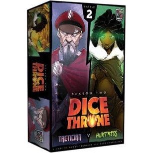 Dice Throne: Season 2 - 2: Tactician Vs. Huntress