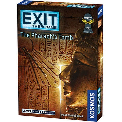 Exit The Game - The Pharaohs Tomb