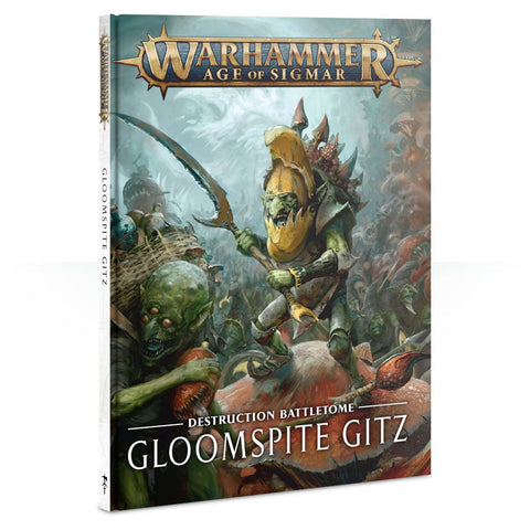 [CLEARANCE] Age of Sigmar - Battletome - Gloomspite Gitz (89-63)