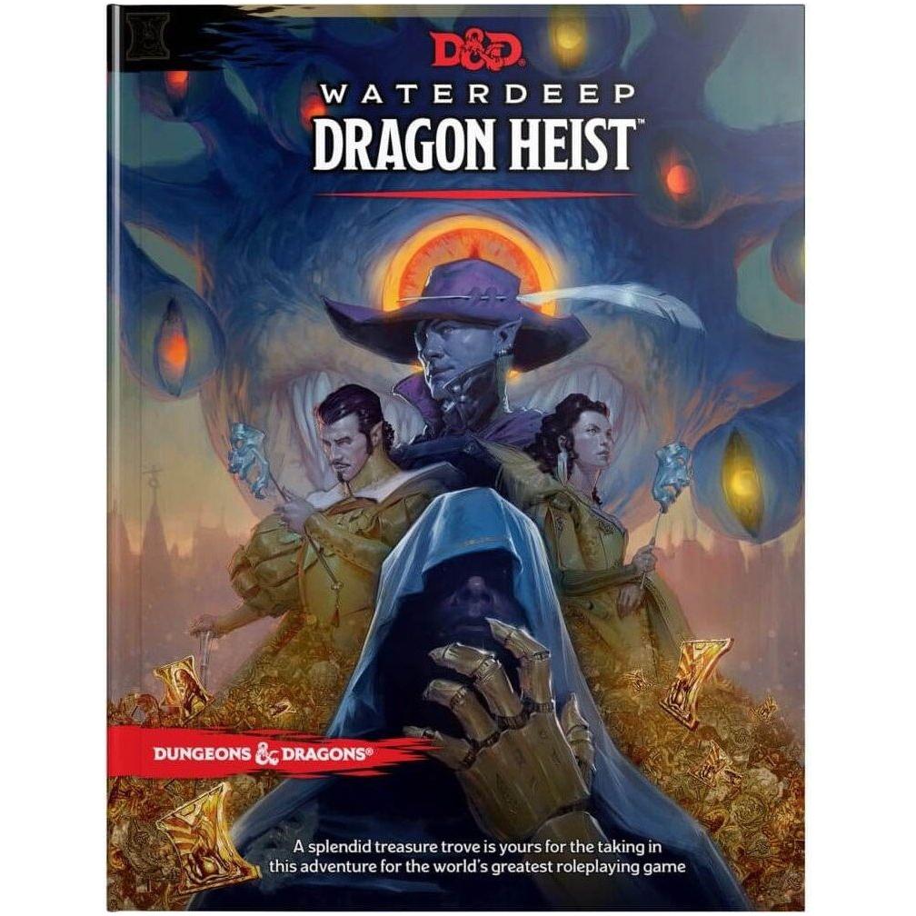 D&D Manual - 16 Waterdeep Dragon Heist – Table Top Warfare