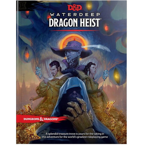 D&D Manual - 16 Waterdeep Dragon Heist