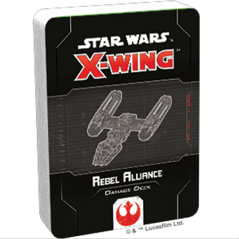 Star Wars: X-Wing - (SWZ72) Rebel Alliance Damage Deck