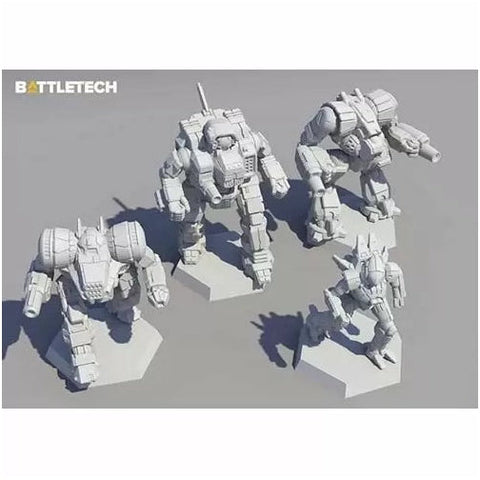 Battletech Inner Sphere Support Lance