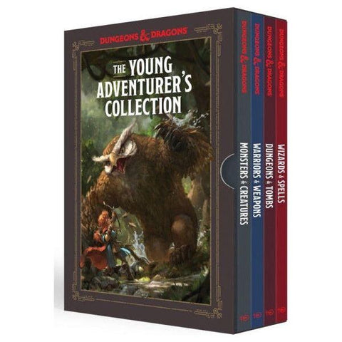 Dungeons & Dragon / The Young Adventurer's Guide Range