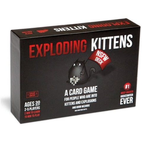 Exploding Kittens - Nsfw Deck