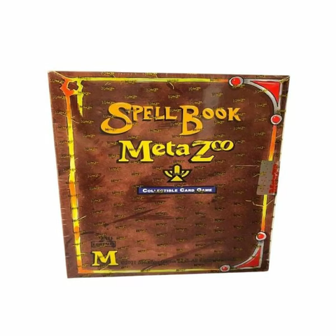 Metazoo Cryptid Nation Spellbook 2nd Edition