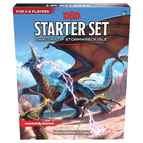 D&D Starter Set: Dragons of Shipwreck Isle