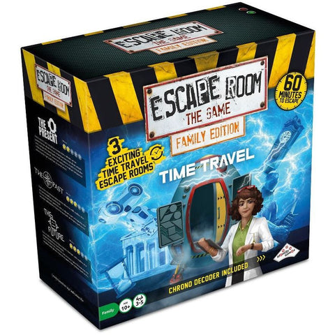 Escape Room The Game Family Edition - Time Travel