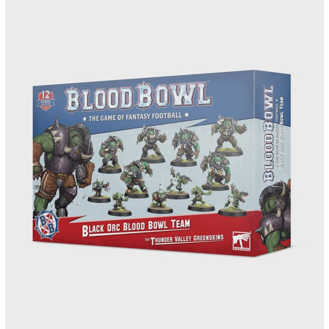 Blood Bowl - Black Orc: Team (202-12)