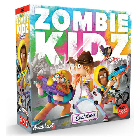 Zombie Kidz Evolution