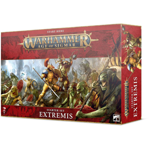 [CLEARANCE] Age of Sigmar - Extremis Starter Set (80-01)