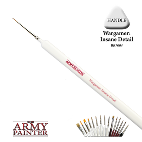 The Army Painter Brush - Wargamer Insane Detail