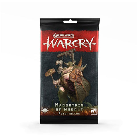 Warcry - Maggotkin Of Nurgle Rotbringers: Card Pack