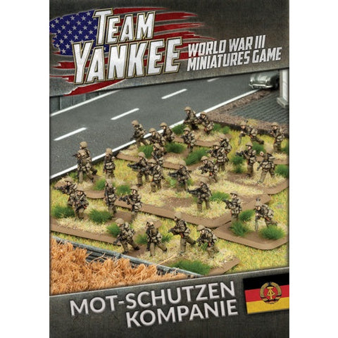Team Yankee - East German Mot-schutzen Kompanie