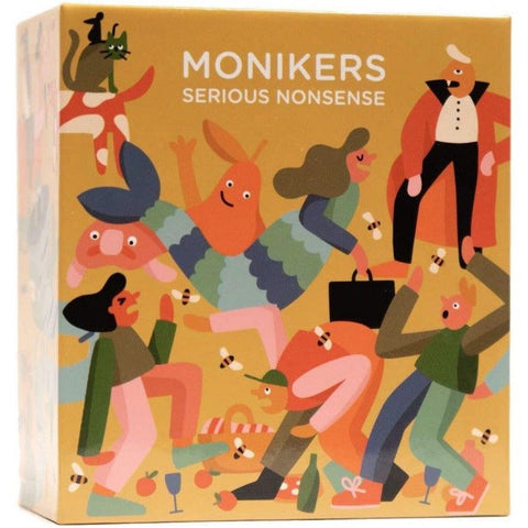 Monikers Expansion - Serious Nonsense