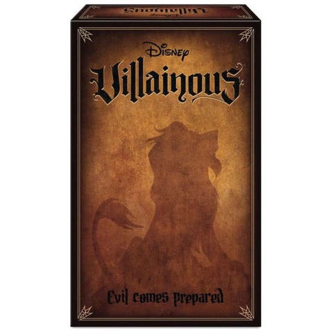 Villainous - Evil Comes Prepared Expansion