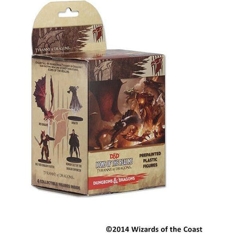 Dungeons & Dragons - Icons of the Realms: Tyranny Of Dragons Booster