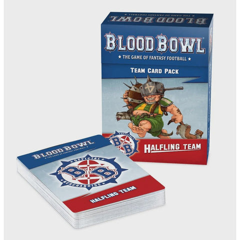 Blood Bowl - Halflings: Card Pack