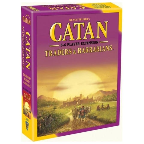 Catan: Traders And Barbarians 5-6 Player Extension