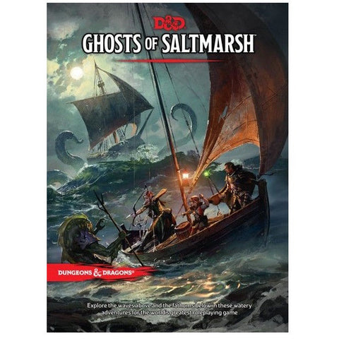 D&D Manual - 19 Ghosts Of Saltmarsh