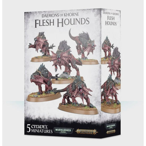 Age of Sigmar - Blades of Khorne: Flesh Hounds (97-63)