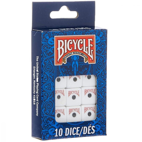 Bicycle 10 Count Dice
