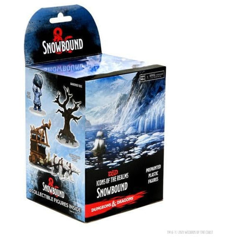 D&D Icons Of The Realms Booster - 19 Snowbound