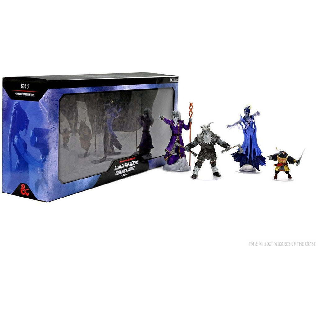 Dungeons & Dragons - Icons of the Realms: Storm Kings Thunder Box 3 ...
