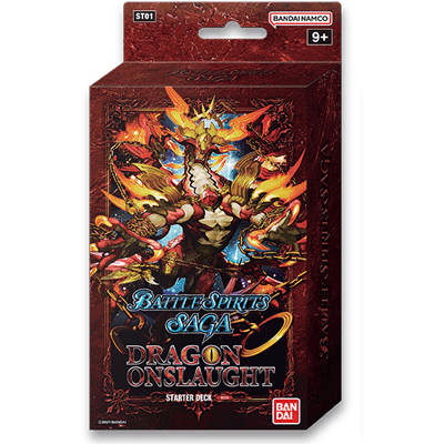 [CLEARANCE] Battle Spirits Saga [ST01] Dragon Onslaught Starter Deck