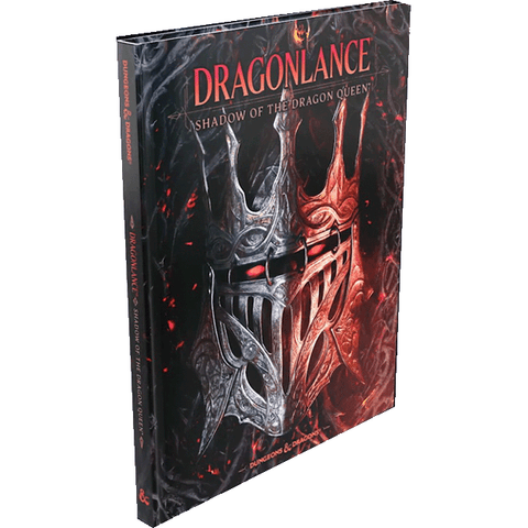 D&D Manual - 36 Dragonlance Shadow Of The Dragon Queen Alternate Art