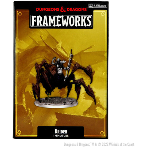 D&D Frameworks Drider