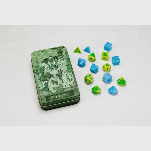 Beadle And Grimms Dice Set - Druid