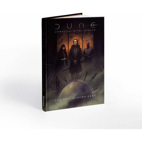 Dune Rpg Core Rulebook