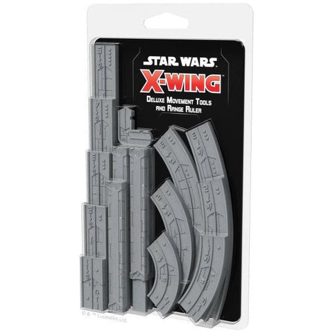 Star Wars: X-Wing - (SWZ46) Deluxe Movement Tools And Range Ruler