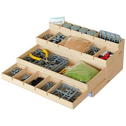 Miniature Scenery - Parts Rack – Table Top Warfare