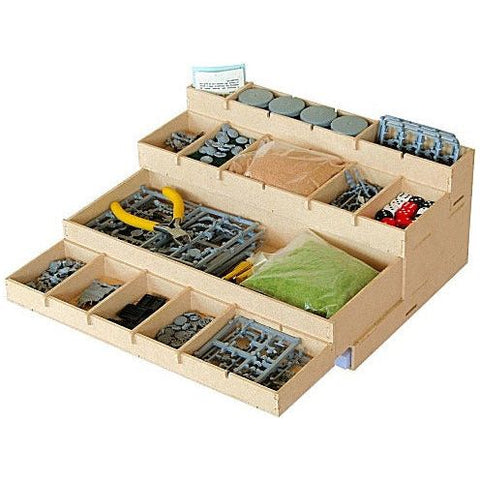 Miniature Scenery - Parts Rack