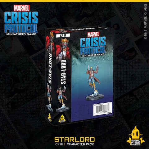 Marvel Crisis Protocol - (CP18) Star-lord