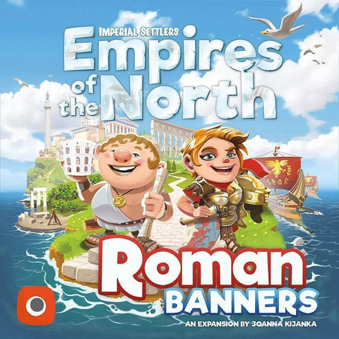 Imperial Settlers Empires Of The North - Roman Banners Expansion