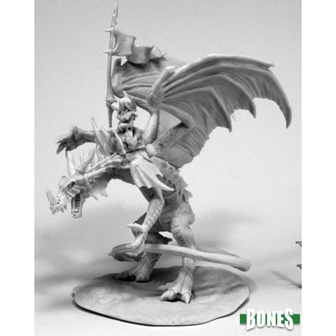 Reaper Miniatures - Bones: Kyra And Lavarath Dragon And Rider