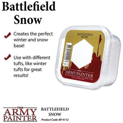 The Army Painter - Battlefields Snow