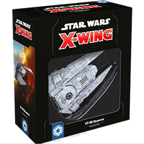 Star Wars: X-Wing - (SWZ43) VT-49 Decimator Expansion Pack