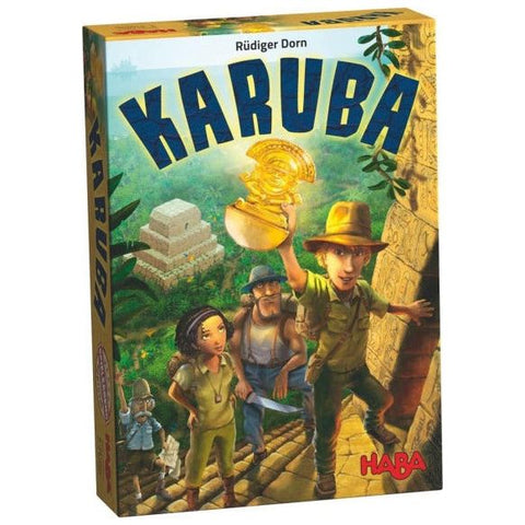 Karuba - Tile Laying Puzzle Game