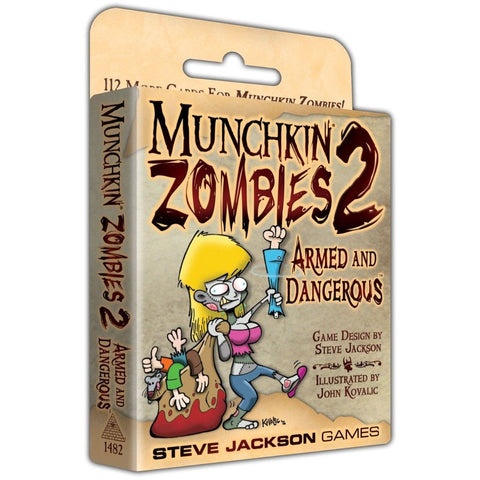 Munchkin - Zombies 2 Armed And Dangerous