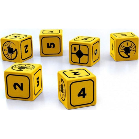 Alien Rpg - Stress Dice Set
